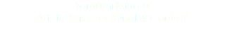 Tamami Mihara Artistic Director "Quality Control" 