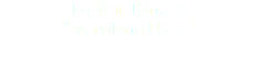 Ira Starr Bitner II "Everything Else..."
